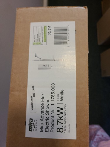 Brand new mira advance flex - new,