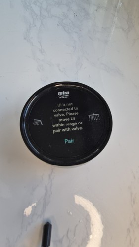 Mira digital shower interface - mira,