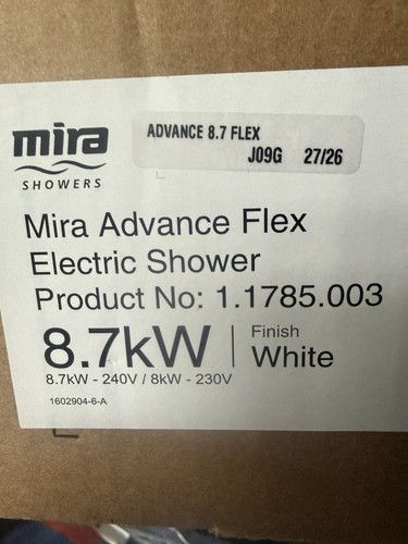 Mira advance flex - advance, electric
