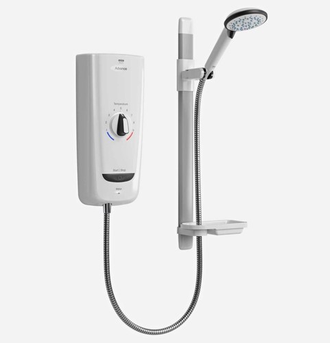 Mira advance electric shower - electric,