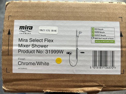 Mira select flex mixer - mira,